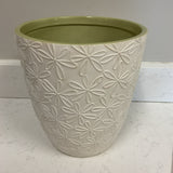 White Planter