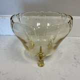 Dolphin 3 Toed Yellow Nasturtium Bowl