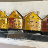 Set of 3 House Art