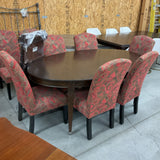 Kincaid Table with 8 Chairs and 2 Leaves