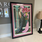 "Midnight Arrangement" Lithograph