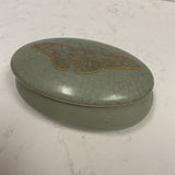 Butterfly Trinket Dish with Lid