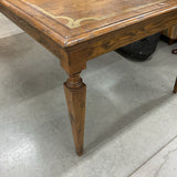 Welling Hall Brass Inlay Dining Table by Hekman