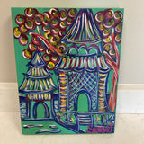 Pagoda Painting