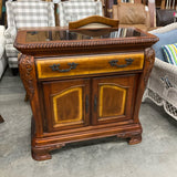 Small Marble Top Buffet