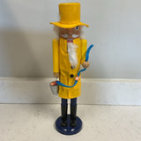 Fisherman Nutcracker