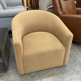 Restoration Hardware Swivel Chair