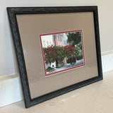 Rainbow Row Charleston Print