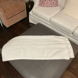 Set of 8 White Sheer Curtains