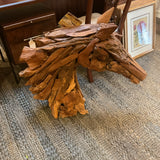 Driftwood Horse Head
