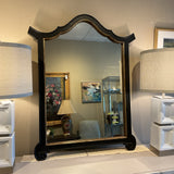 Black & Gold Mirror