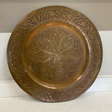 Copper Medallion Wall Hanger