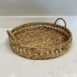 Woven Basket Tray