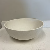 Large White Bowl