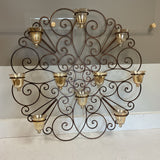 Scroll Votive Wall Art