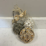 Set of 3 Seashell Orbs (55487)