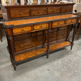 Theodore Alexander 4 Drawer Console (AS IS)