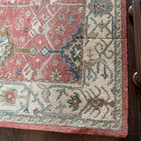 10 x 14 Pottery Barn Channing Hand Tufted Persian Rug
