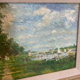 Pair of Water Scene Art