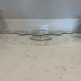 Glass Cake Stand