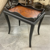 Side Table with Removable  Tray