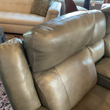 Haverty's Aviator Electric Reclining Sectional w/Adjustable Lumbar & Headrest
