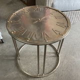 Clock Side Table As Is