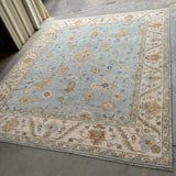 8x10 Handknotted Wool Rug