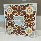 Painted Wood Art