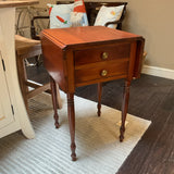 Drop Leaf End Table