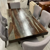 Table with 6 Chairs