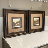 Pair of Tuscan Art