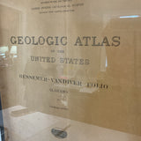Framed Geological Atlas