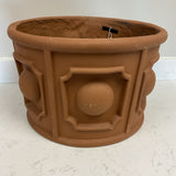 Terracotta Dot Planter