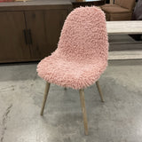 Restoration Hardware Larkin Faux Mongolian Lamb Chair