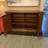 Pulaski Mirrored Media Console