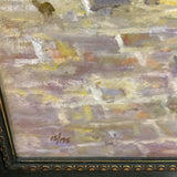 French Wedding Numbered Giclee by Leonard Wren