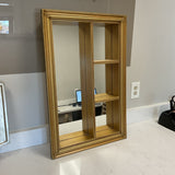 Gold Mirrored Shelf