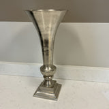 Large Silver Vase