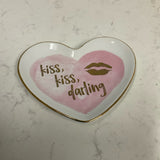 Kiss Kiss Darling Dish