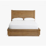 NEW Pottery Barn Oakleigh King Platform Bed