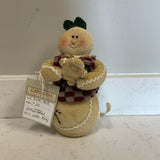 Gingerbread Girl with Baby (R)