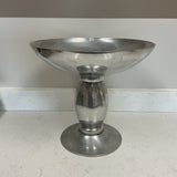 Silver Pedestal Display Bowl (R)