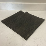 Black Table Runner