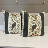 Pair of Custom Thibaut Pillows