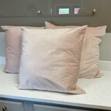 Set of 3 Pink Pillows