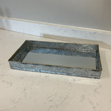 Silver Mirror Tray
