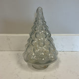 Pre-Lit Glass Christmas Tree