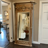 Ethan Allen Floor Mirror