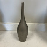 Crate and Barrel Gray Vase